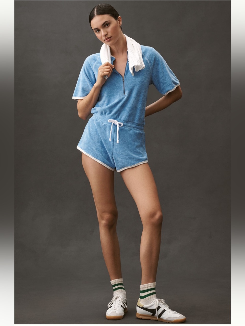 Anthropologie Daily Practice Free Dive Romper